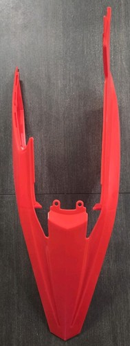 New shop soiled red - new,