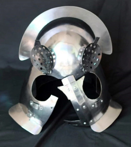 Medieval armor helmet roman - armor,