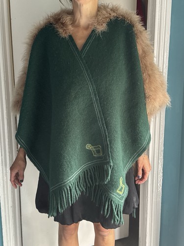 Handmade norwegian wool - norwegian, cloak