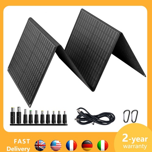 60w portable folding solar - portable,