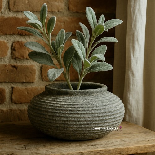Large grey stone look - large,