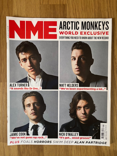 Arctic monkeys nme - monkeys, ~