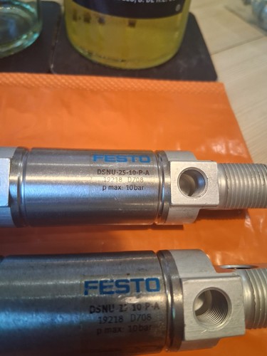 Festo pneumatic cylinder - pneumatic,