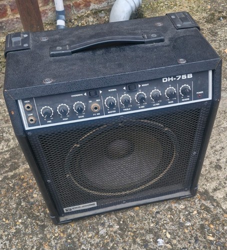 Pro sound 75b guitar - dh-75b,