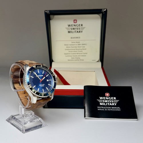 Wenger seaforce swiss military - seaforce,