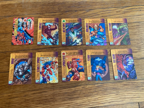 Marvel overpower hillshire - marvel,