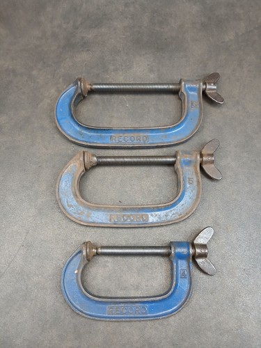 Record clamps 5 - record, 6"