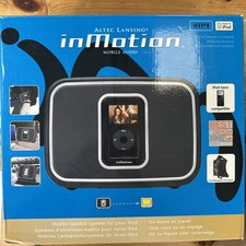 ALTEC LANSING Compact Portable Speaker for iPod nano & mini Stereo inMotion IM6