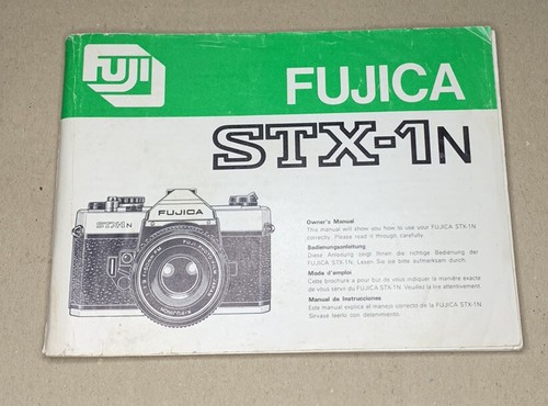 Fujica stx instruction - fujica,