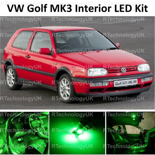 Green premium for golf mk3 - green, vw