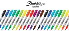 Sharpie permanent fine markers - sharpie,