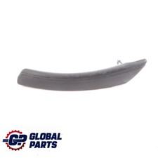 Door Handle BMW E60 E61 LCI Interior Trim Rear Right O/S Grab Leather Black