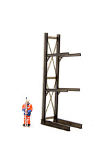 SCRAP CAR RACKS FOR SCRAPYARD