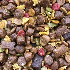 15Kg Love Your Pet Fussy Eater Muesli Gold Active with Meat Chunks & Tasty Syrup