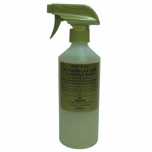 Gold label glycerin - glycerin, leather