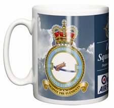 RAF 115 Squadron Ceramic