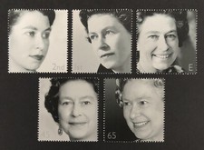 GB 2002 MNH Golden Jubilee