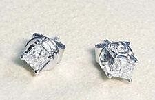 9ct White Gold 0.25ct Princess