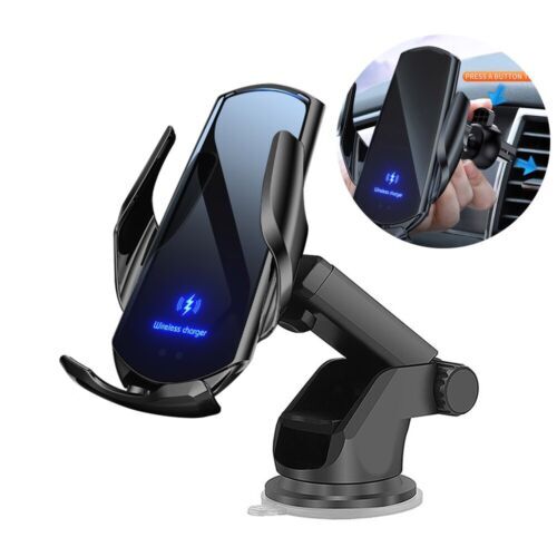 Wireless car charger automatic - car,