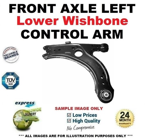 Front axle left - left, wishbone