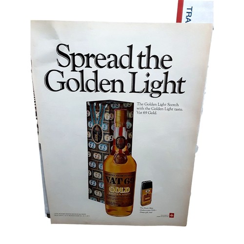 Vat golden light - vat, 69