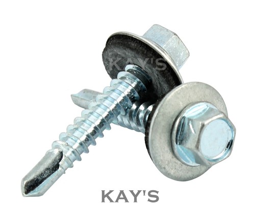 Self drilling roofing tek - self,