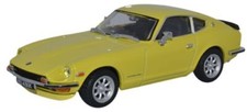Oxford Diecast DAT002 Datsun 240Z Yellow 112 1:43