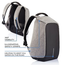 17" Anti-Theft Laptop Backpack