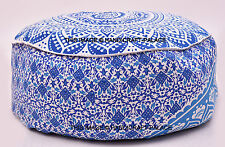 Indian Mandala Pouf Ottoman