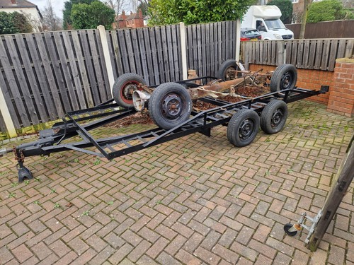 Twin axle trailer project - twin,