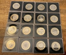 1986 - 2024 UK £2 Two Pound Coins