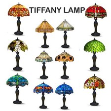 Tiffany Table Lamp 24'' Tall