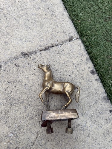 Vintage metal brass solid - brass,