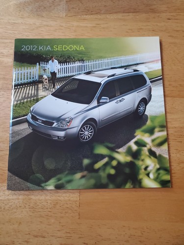 2012 kia sedona van page - van, 24-page