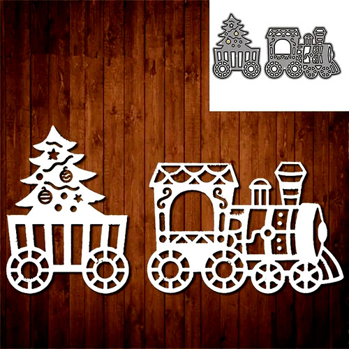 Happy christmas train - happy,