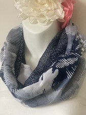 Navy and White Reversable