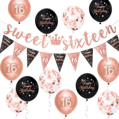 Sweet sixteen black rose - sixteen,