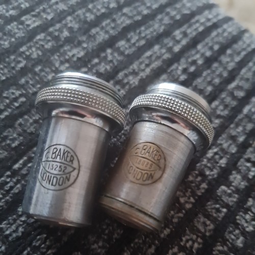 Vintage baker microscope - 2,