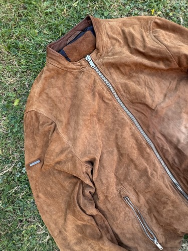 Vintage superdry brown - brown, suede
