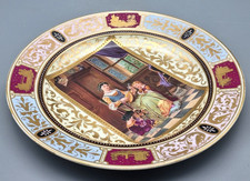 Meissen porcelain picture
