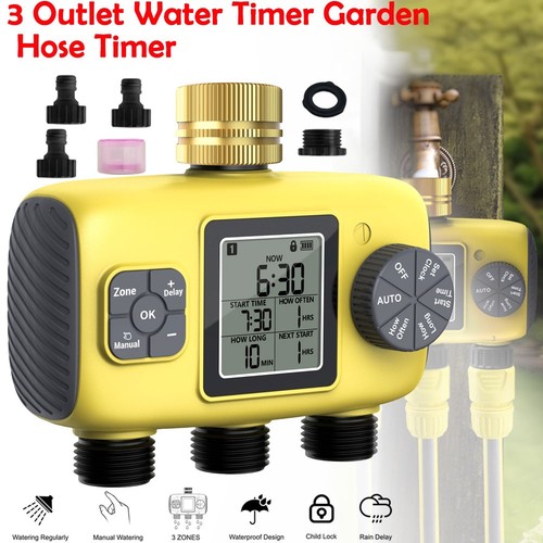 Outlet garden hose water - outlet,