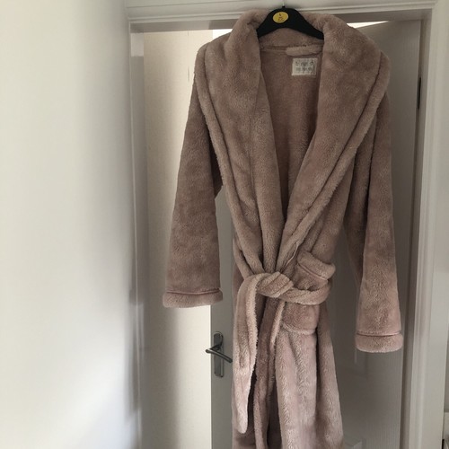 Large soft pink - soft, robe