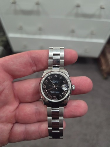 Womens rolex datejust - rolex, 31mm