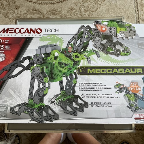 Meccano meccasaur 16304 - meccano,