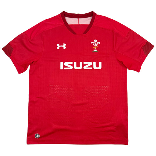 Wales rugby union home shirt - wales,