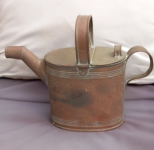 Brass standard watering can - standard,