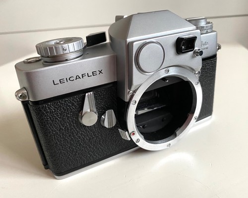 Leitz leica leicaflex 35mm - leicaflex, slr