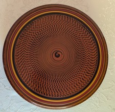 Vintage Ethan Allen Round Tray