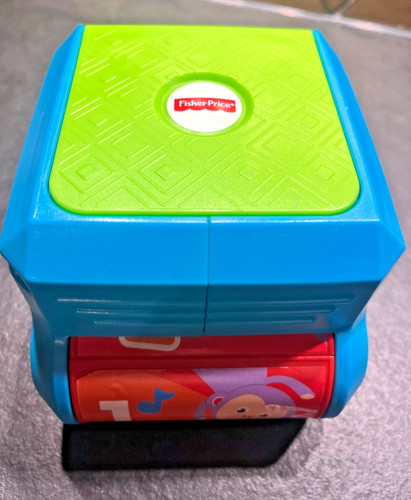 Fisher price spin - and, surprise