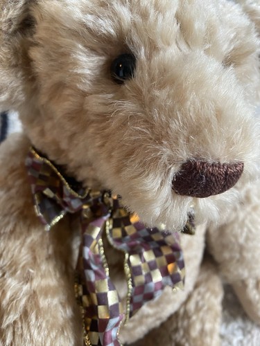 Janet steward teddy bear - janet,